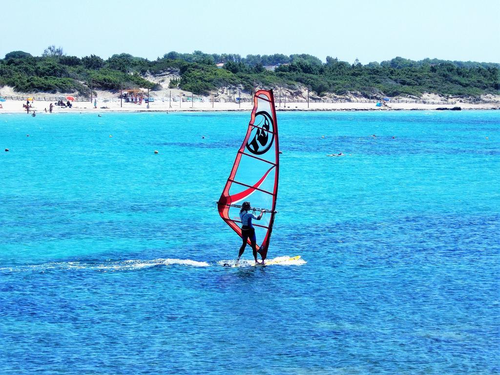 Pineta Spiaggia Grande Calasetta Luaran gambar