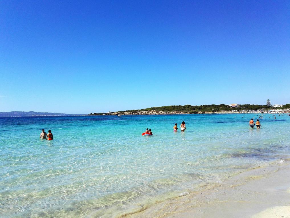 Pineta Spiaggia Grande Calasetta Luaran gambar
