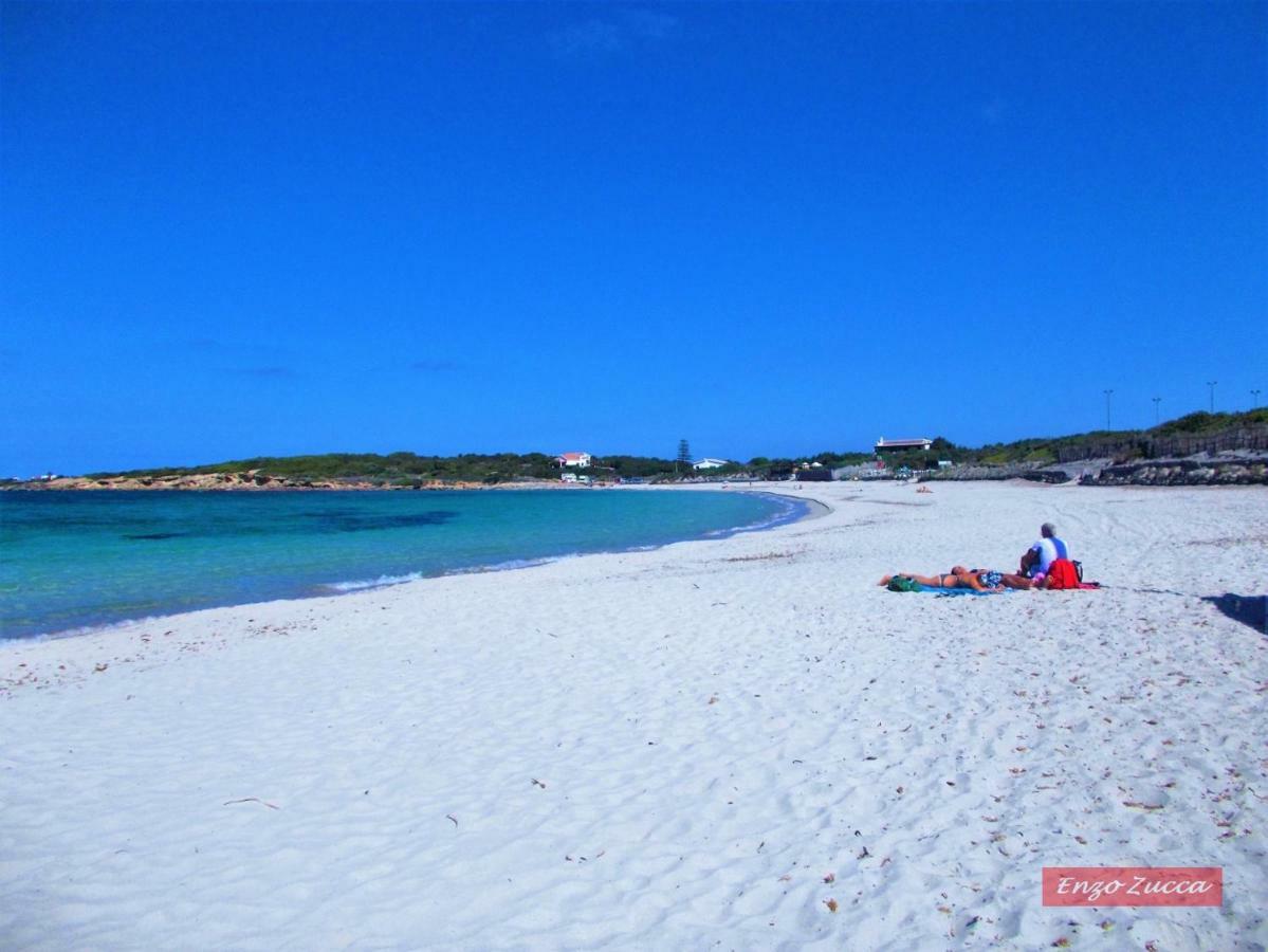 Pineta Spiaggia Grande Calasetta Luaran gambar