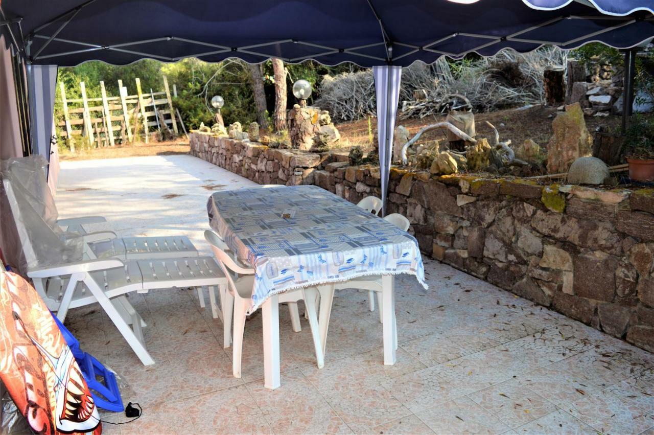 Pineta Spiaggia Grande Calasetta Luaran gambar